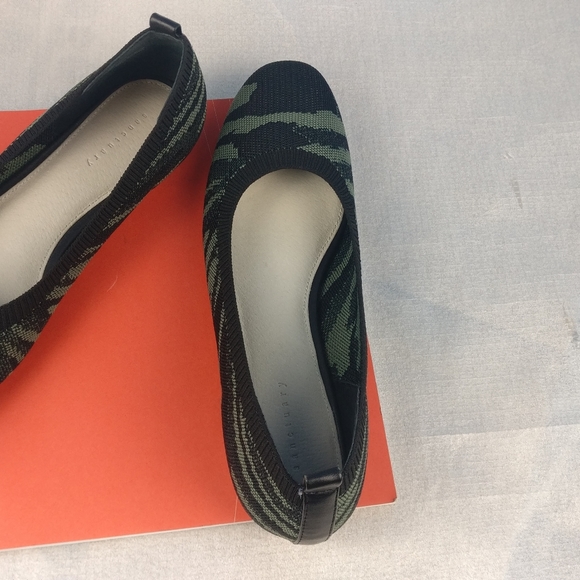SANCTUARY Social Flats, Breathable Lightweight Knit Slip on sz9 Summer Office - Picture 4 of 14